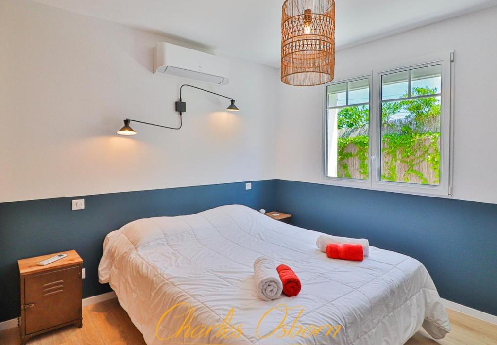 Villa Des Tamaris, Villa 5* En Bord De Mer. 弗龙蒂尼昂 外观 照片