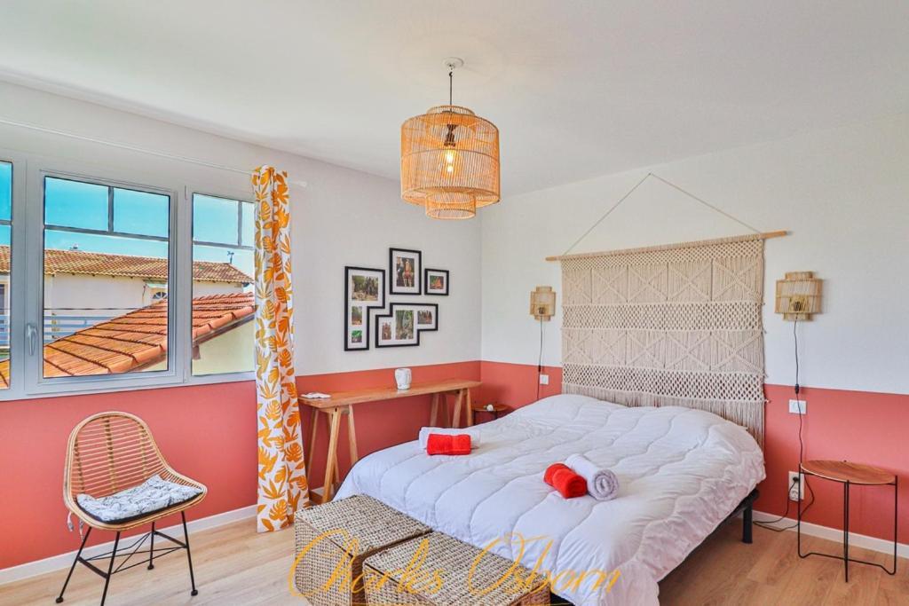Villa Des Tamaris, Villa 5* En Bord De Mer. 弗龙蒂尼昂 外观 照片