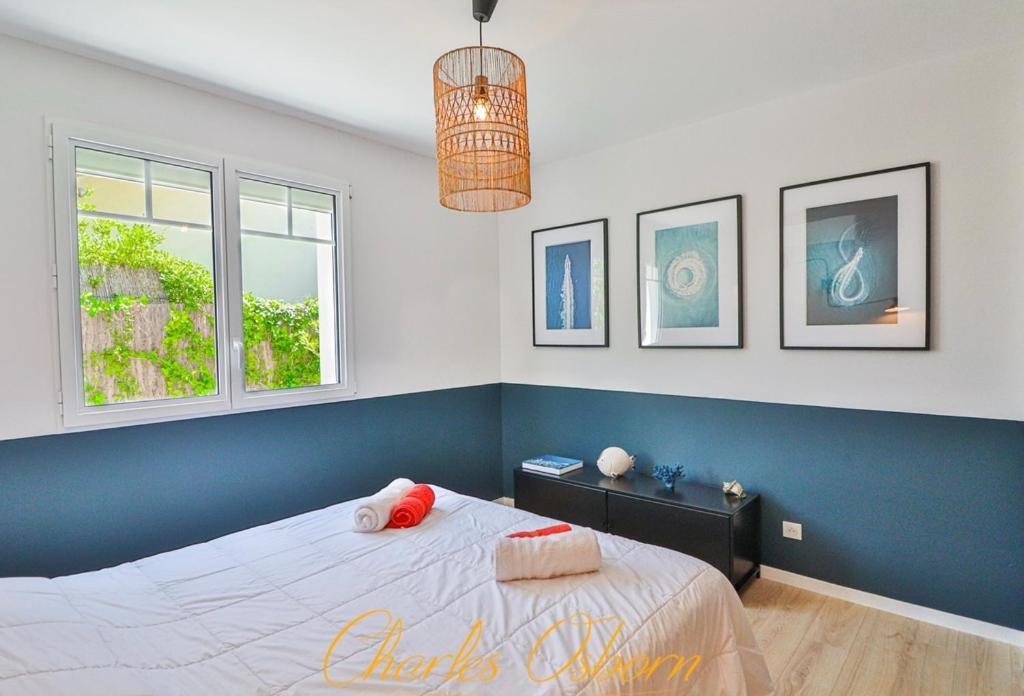 Villa Des Tamaris, Villa 5* En Bord De Mer. 弗龙蒂尼昂 外观 照片