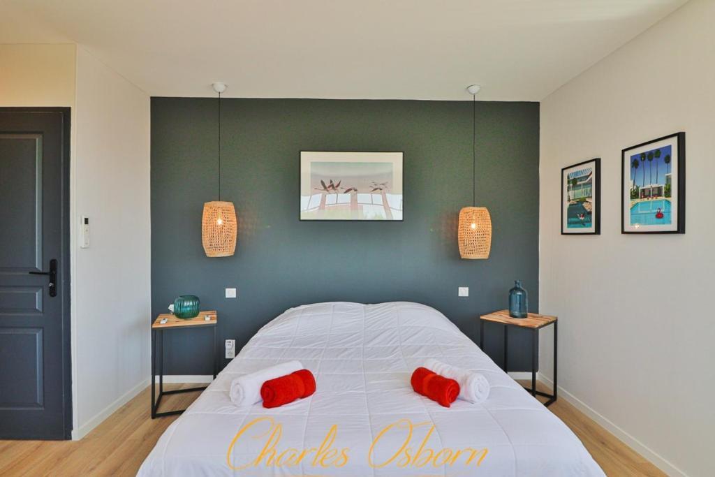 Villa Des Tamaris, Villa 5* En Bord De Mer. 弗龙蒂尼昂 外观 照片