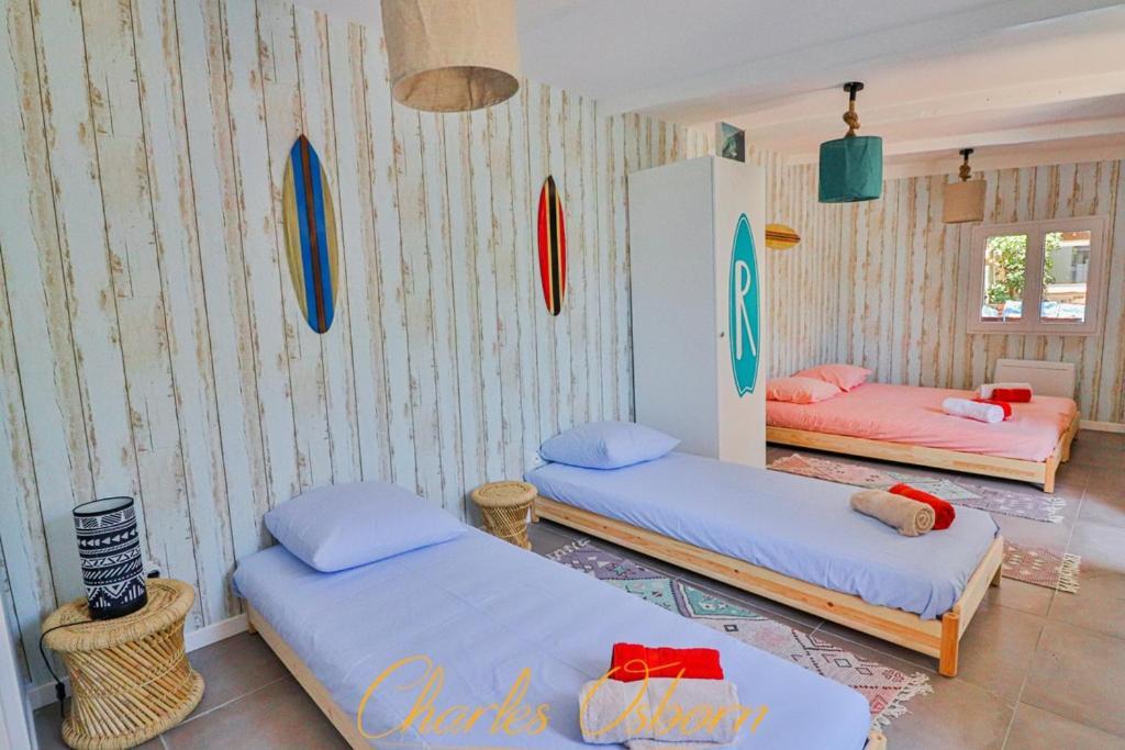 Villa Des Tamaris, Villa 5* En Bord De Mer. 弗龙蒂尼昂 外观 照片